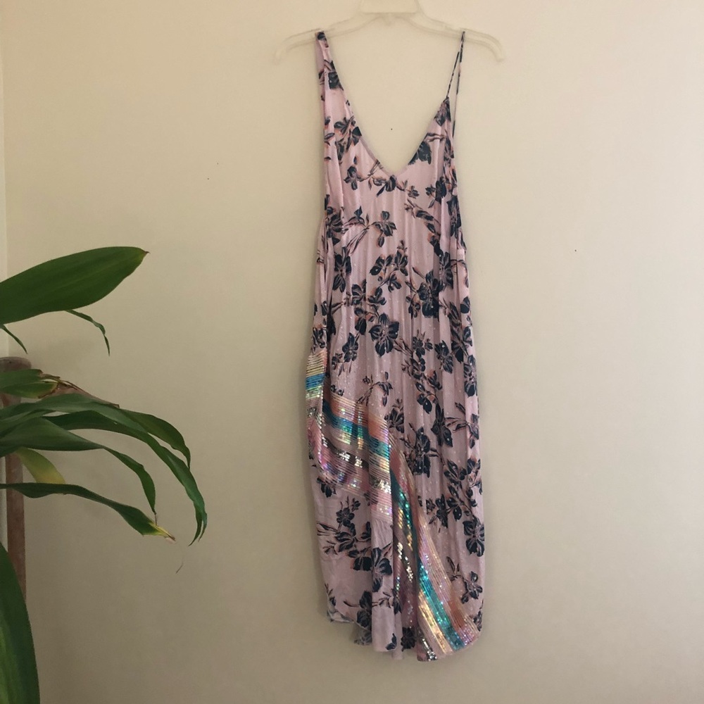 Free People Sequined Dress